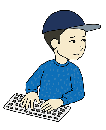 作業の中断